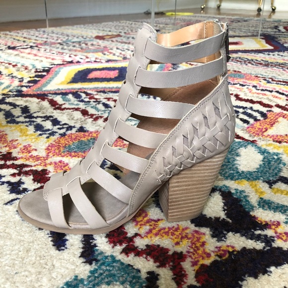 Gladiator Heel Sandal - Picture 1 of 7